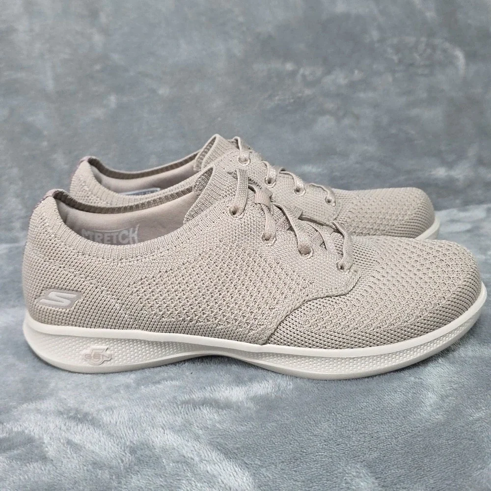 Skechers Goga Mat Stretch‎ Fit Shoes Women's Size 6